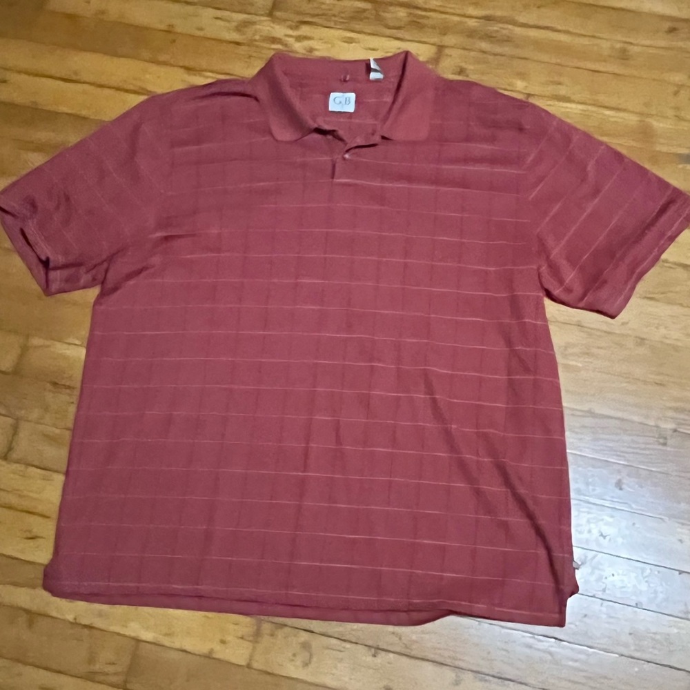 Geoffrey Beane mens polo shirt
